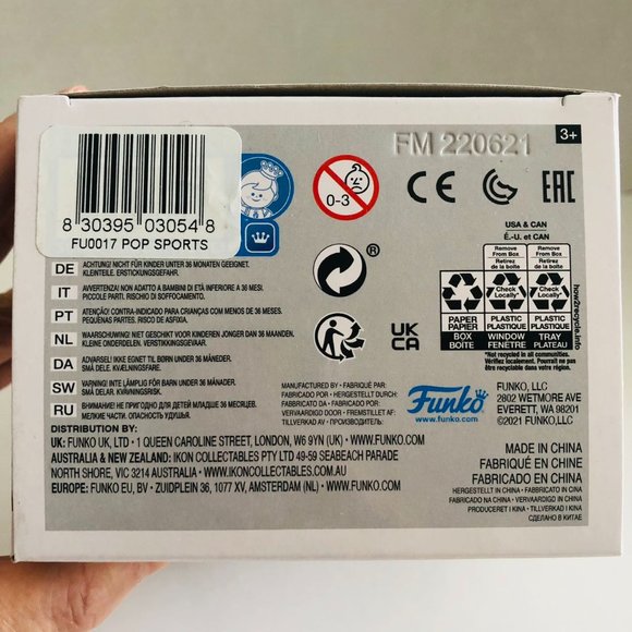 NEW- Funko Pop NHL Montreal Canadiens - Guy Lafleur - Sealed - Picture 7 of 10